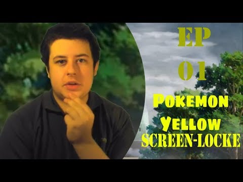 Fresh Water Pokemon Yellow Screen Locke Ep 01