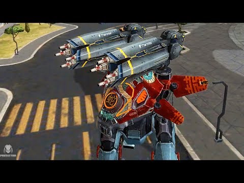 Deadly MAX Carnage Thermite Destroying Everything | Champion League | War Robots