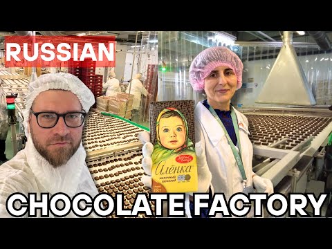 Inside Russia's Legendary Chocolate Factory