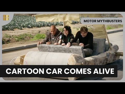 Ancient Wheels Spin? - Motor MythBusters - S01 EP104 - Car Show