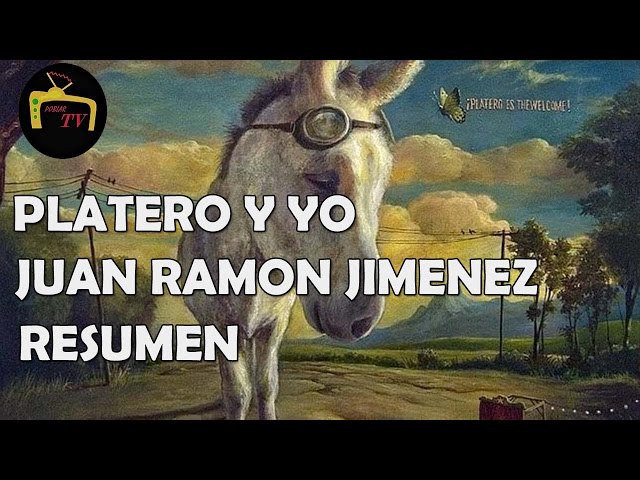 Vídeo relacionado con Platero y yo