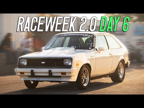 V6 Chevette goes rounds + CRAZY FINAL RACE and more! | Race Week 2.0 Day 6