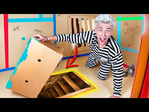 Escape from the Cardboard Prison part 2