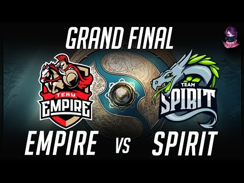 Empire vs Spirit Grand Final The International 2017 CIS TI7 Highlights by Time 2 Dota #dota2 #ti7