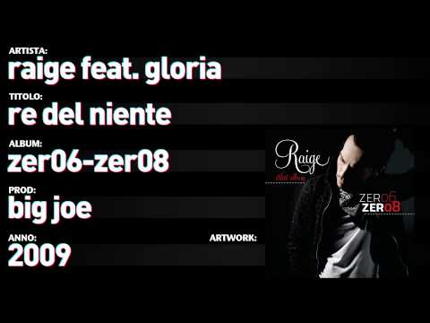 Raige feat. Gloria - Zer06 Zer08 - 08 - "Re Del Niente"