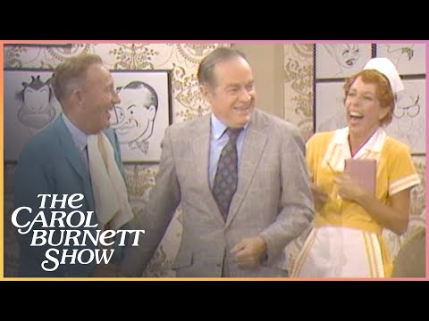 Carol is SUCH a Fangirl! ft. Bing Crosby & Bob Hope | The Carol Burnett Show Clip