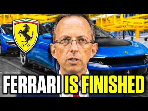 Ferrari BLOWS UP The Entire Car Market With Latest Announcement!