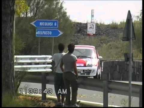 Fiat Seicento Sporting E1-Italia ,Messina - Prove Cronoscalata Catania-Etna 2006