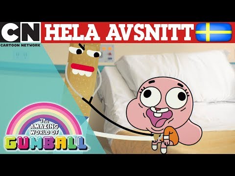 GumballHjärnan!- hela avsnittSvenska Cartoon Network