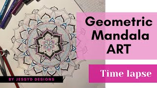 Mandala Art - Geometric