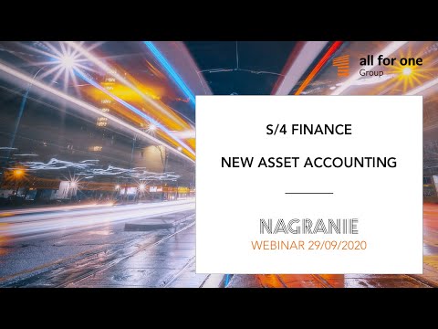 S/4 Finance – New Asset Accounting