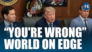 Trump Faces Tough Questions on Iran, Putin & Ukraine | Camp David Q&A | Full Exchange