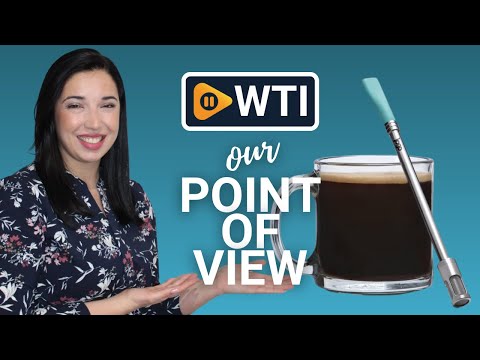 JoGo - Portable Coffee and Tea Brewing Straw - Reusable Coffee Maker Made of Stainless Steel with Single Serve Strainer - Filter Function for Hot and Cold Brew - Ideal for Coffee and Loose Le - WTI product video review