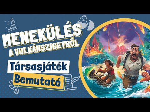 KINCS, AMI... megvan még? | Menekülés a vulkánszigetről rövid bemutató - Gémklub
