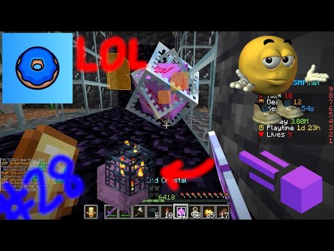 SPoBodos - Raiding 5 RANDOM BASES on the Donut SMP (cheating on Donut SMP #28) - Meteor Client
