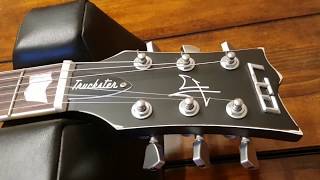 Video thumbnail for ESP LTD TRUCKSTER JAMES HETFIELD METALLICA SIGNATURE GUITAR EMG HET SET UP CLOSE VIDEO REVIEW by Essex Recording Studios