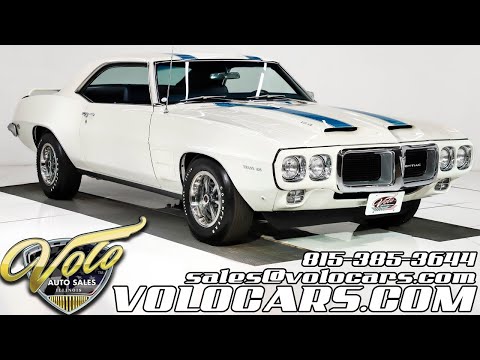 1969 Pontiac Firebird Trans Am (CC-1629660) for sale in Volo, Illinois