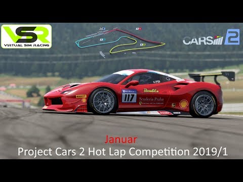 Hot Lap Competition 2019 / 1 - Project Cars 2