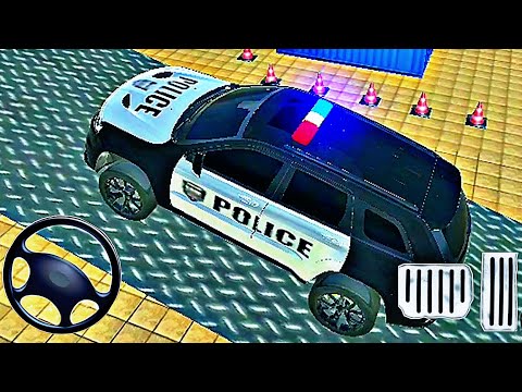 Police Car Parking Simulator #6 - GT Jeep Impossible Stunt Parking: Police Games - Android Gameplay