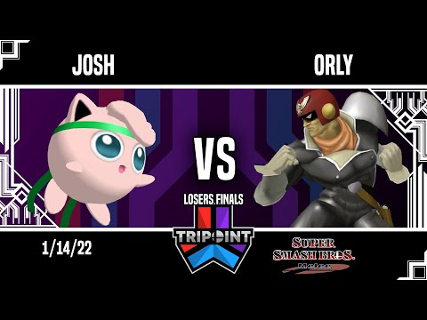 Tripoint Smash 126 - Losers Finals - Josh(Jigglypuff) Vs. ORLY(Captain Falcon)