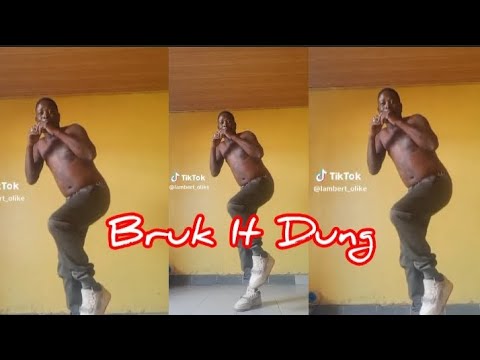 ESHCONINCO - BRUK IT DUNG ( tiktok dance challenge) KENYAN TIKTOK TRENDS 2025.