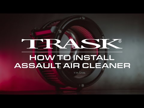 How To Install: Trask Assault Air Cleaner