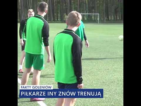 INA Goleniów wróciła do treningów
