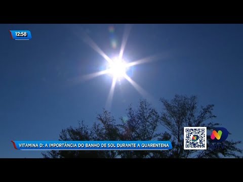 Vitamina D: a importância do banho de sol durante a quarentena