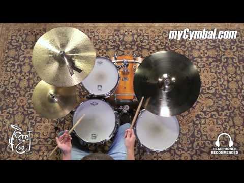 Used Zildjian 21" A Sweet Ride Cymbal - 2404g (UA0079-1091516F)