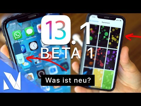 iOS 13.1 Beta 1 - Was ist neu? | Nils-Hendrik Welk