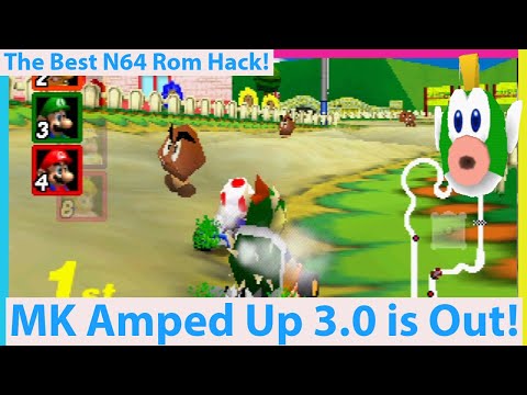 Mario Kart Amped Up 3.0 is Out! And Its Amazing