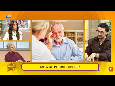 Follow us! - Dr. Robert Zgarbura, despre dementa: cauze, simptome, diagnostic si tratament