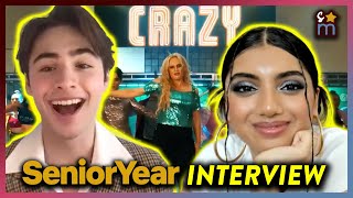 SENIOR YEAR Cast Talk Recreating Britney Spears \