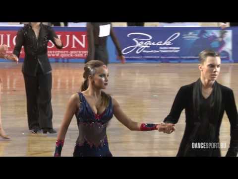 Nikita Titov - Diana Nikulina, RUS, 1/4 Rumba