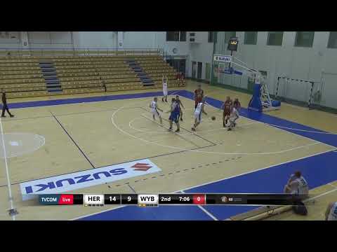Skrót: HeriFlex vs Wyburzacze - II Liga Poznań - 17.10 - Koszykarska Liga Biznesu