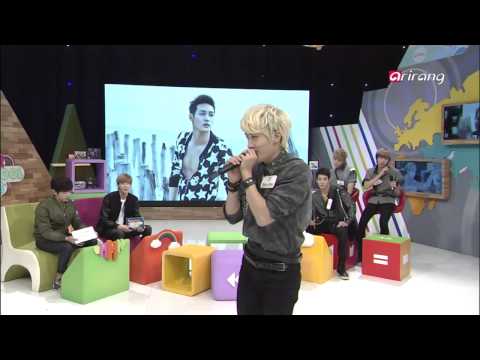After School Club-Prince mak does beatbox and sings at the same time   비트박스와 노래를