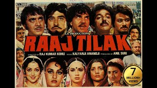 Download lagu Raaj Tilak (1984) | Full Hindi Movie | Raaj Kumar | Sunil Dutt | Dharmendra | Hema Malini | Kamal H mp3 Download lagu Raaj Tilak (1984) | Full Hindi Movie | Raaj Kumar | Sunil Dutt | Dharmendra | Hema Malini | Kamal H mp3