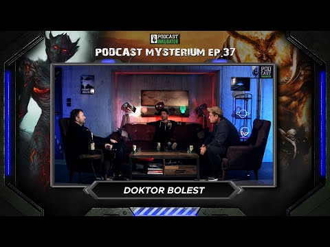 Podcast Mysterium #37 -  Doktor Bolest | DEMONI || PRIZIV || LUCIFER