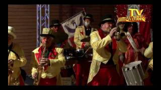 preview picture of video 'Karneval in Prenzlau 2010 - Die Hombifäger aus der Schweiz'