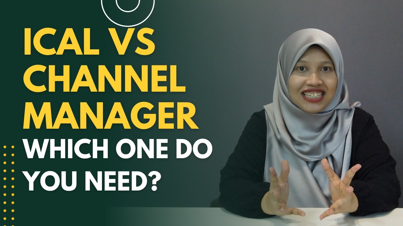 Ical vs Channel Manager. Which one do you need?
