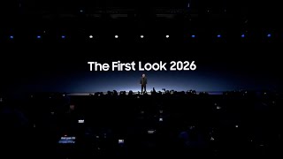 CES 2026 | Samsung The First Look 2026