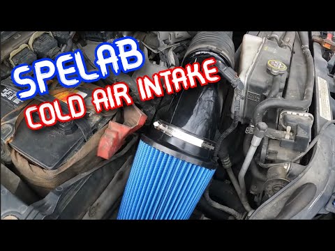 Budget SPELAB Cold Air Intake Install on 6.7 Powerstroke