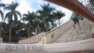 preview picture of video 'Menem Skateboard - Santa Isabel Skatepark'