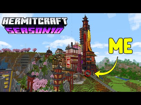 This Build is HUGE! | Hermitcraft 10 | Ep.21