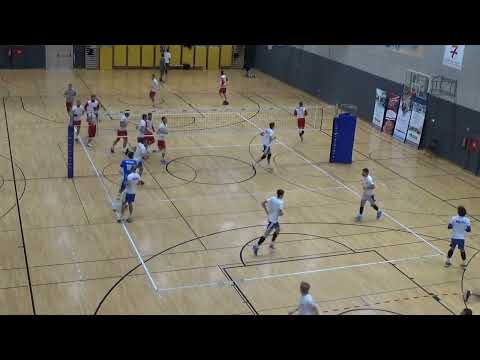 OK Rovinj - MOK Rijeka 2-3 (21-25, 25-22, 23-25, 25-23, 7-15)