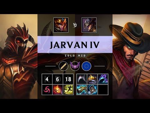 Jarvan IV Mid vs Twisted Fate - EUW Master Patch 25.16