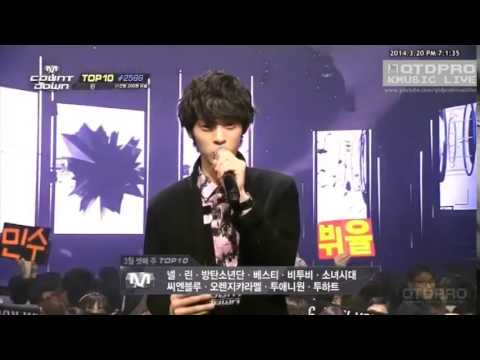 Live HD 140320 4minute   Interview