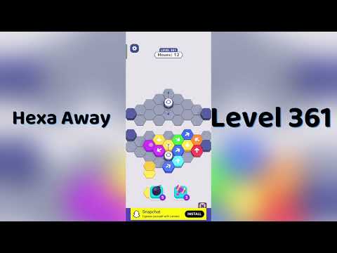 Hexa Away Level 361