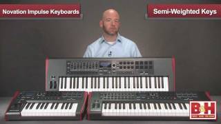 Video thumbnail for Novation Impulse Series USB-MIDI Keyboard Controllers by B&H Photo Video Pro Audio