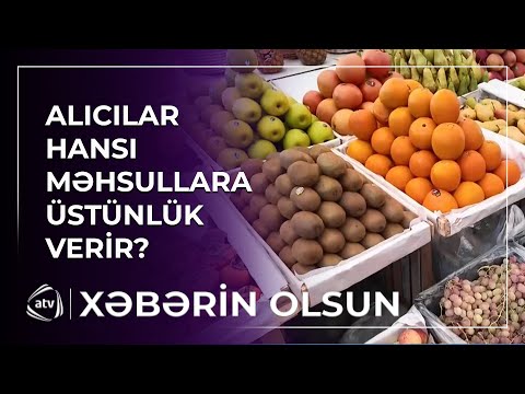 Bayramqabağı bazarlarda qiymətlər necədir? 